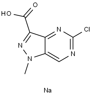 sodium salt Structure