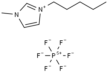 1‐METHYL‐3‐PENTYLIMIDAZOLIUM HEXAFLUOROPHOSPHATE Structure