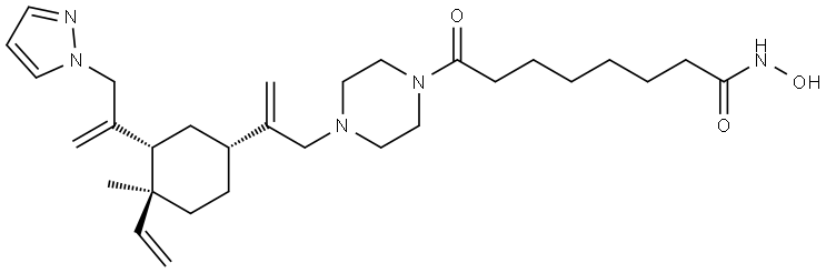 HDAC-IN-67 Struktur