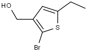 (2-Bromo-5-ethylthiophen-3-yl)methanol|(2-溴-5-乙基噻吩-3-基)甲醇