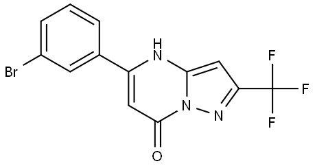 BRCA2-RAD51-IN-1 化学構造式