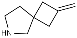 2-methylene-6-azaspiro[3.4]octane Structure