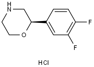 (R)-2-(3,4-difluorophenyl)morpholine hydrochloride|