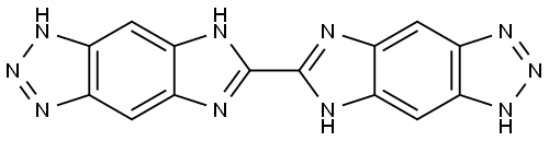 1,1',5,5'-tetrahydro-6,6'-biimidazo[4',5':4,5]benzo[1,2-d][1,2,3]triazole,2841352-43-8,结构式