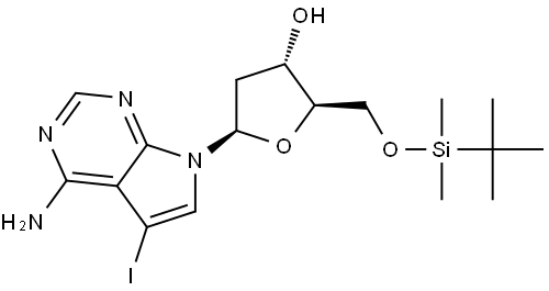 TBDMS I-dA Structure