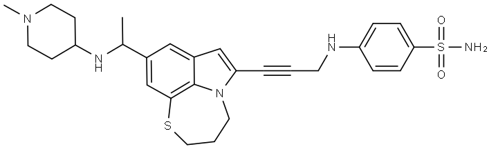 p53 Activator 9 Structure