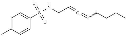 (S)-4-methyl-N-(octa-2,3-dien-1-yl)benzenesulfonamide|