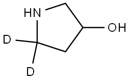 pyrrolidin-5,5-d2-3-ol|