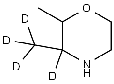 2891444-53-2 2-methyl-3-(methyl-d3)morpholine-3-d