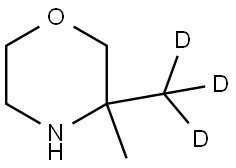 3-methyl-3-(methyl-d3)morpholine|