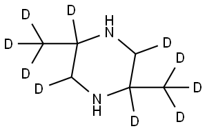 2,5-bis(methyl-d3)piperazine-2,3,5,6-d4|