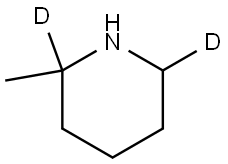 2-methylpiperidine-2,6-d2,2891445-31-9,结构式