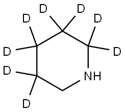 piperidine-2,2,3,3,4,4,5,5-d8,2891511-50-3,结构式