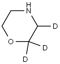 morpholine-2,2,3-d3|