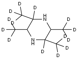 2,3,5,6-tetrakis(methyl-d3)piperazine-2,5-d2|