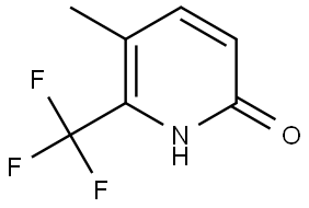 5-methyl-6-(trifluoromethyl)pyridin-2-ol,2891518-85-5,结构式