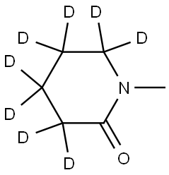 1-methylpiperidin-2-one-3,3,4,4,5,5,6,6-d8|