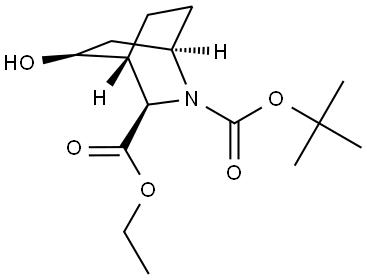 2891580-01-9 O2-tert-butyl O3-ethyl (1R,3R,4R,5S)-5-hydroxy-2-azabicyclo[2.2.2]octane-2,3-dicarboxylate