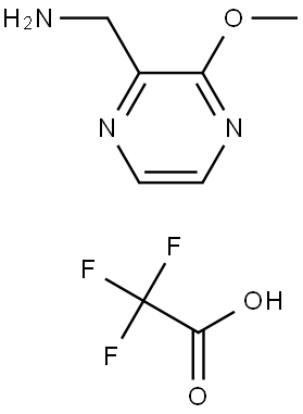 2,2,2-trifluoroacetic acid 结构式