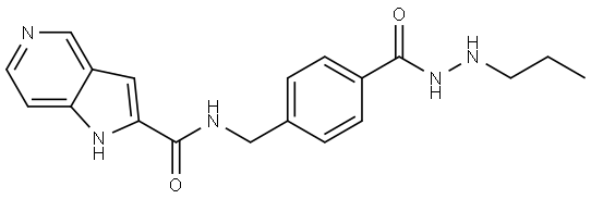 HDAC/NAMPT-IN-1 Structure