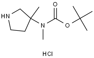 hydrochloride,2901102-01-8,结构式