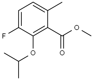 2901105-10-8 Methyl 3-fluoro-2-isopropoxy-6-methylbenzoate