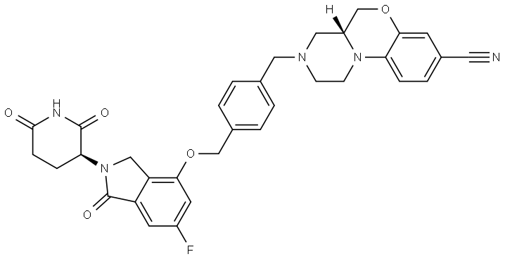 IKZF1-degrader-2,2915330-86-6,结构式