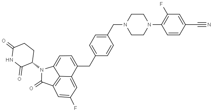 IKZF1-degrader-1,2915586-02-4,结构式