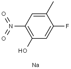 sodium salt 化学構造式