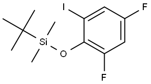 2918861-21-7 tert-butyl(2,4-difluoro-6-iodophenoxy)dimethylsilane