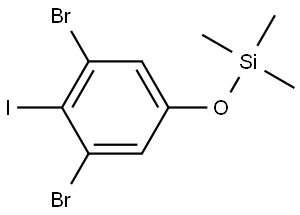 2918865-74-2 2,6-二溴-4-三甲基硅氧基碘苯