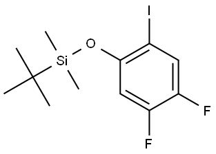 tert-butyl(4,5-difluoro-2-iodophenoxy)dimethylsilane|