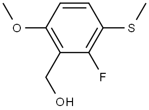 2918891-67-3 (2-Fluoro-6-methoxy-3-(methylthio)phenyl)methanol