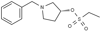 (3R)-1-benzylpyrrolidin-3-yl] ethanesulfonate,2920219-76-5,结构式