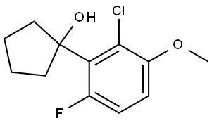 2921836-19-1 1-(2-Chloro-6-fluoro-3-methoxyphenyl)cyclopentanol