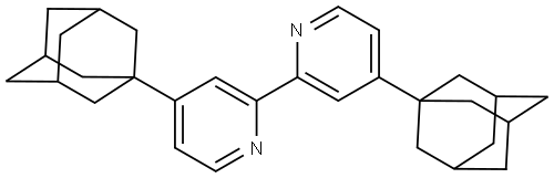 4,4'-Di(adamantan-1-yl)-2,2'-bipyridine|