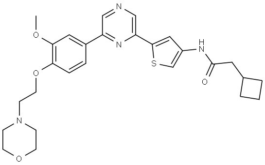 , 2925688-92-0, 结构式