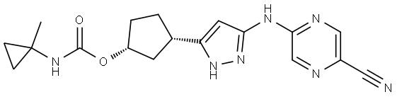 CDK2-IN-27 化学構造式