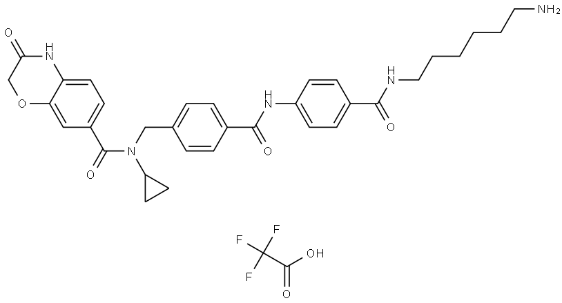 UNC8153 TFA,2929304-61-8,结构式