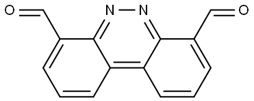 Benzo[c]cinnoline-4,7-dicarbaldehyde Structure