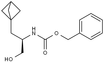2940861-49-2 benzyl N-[(1R)-1-(1-bicyclo[1.1.1]pentanylmethyl)-2-hydroxy-ethyl]carbamate