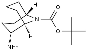 2940868-54-0 tert-butyl endo-2-amino-9-azabicyclo[3.3.1]nonane-9-carboxylate
