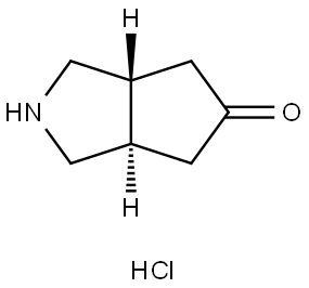 hydrochloride 化学構造式