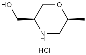 hydrochloride Struktur