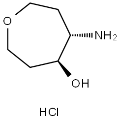 hydrochloride 化学構造式