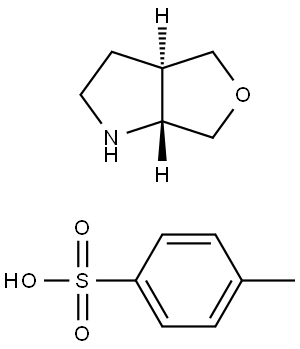 4-methylbenzenesulfonic acid Struktur