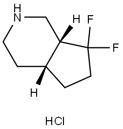 hydrochloride 化学構造式