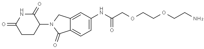 2940934-99-4 来那度胺-5'-乙酰基-二聚乙二醇-氨基