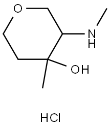 hydrochloride Struktur