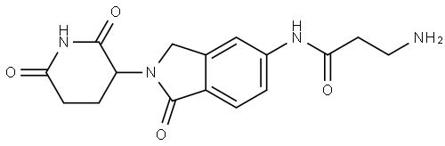 Lenalidomide-5'-CO-C2-NH2|来那度胺-5'-酰基-乙胺